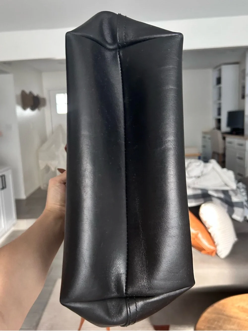 Madewell The Zip-top Medium Transport Tote - Picture 3 of 7